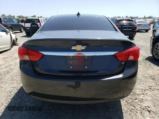 2019 Chevrolet Impala LT with VIN 2G11Z5SA9K9148291, listed as a Copart auction lot 55526175 with 126,687 mi miles and Clean Title. Bid and sale history available at DreamBid. Image 6.