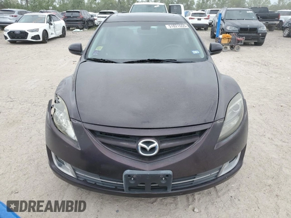 2009 Mazda 6 i Touring with VIN 1YVHP82A795M06905, listed as a Copart auction lot 51821555 with 144,165 mi miles and Salvage Title. Bid and sale history available at DreamBid. Image 5.
