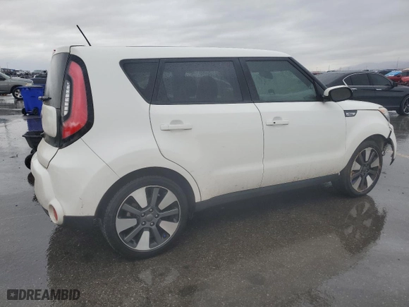 2015 Kia Soul ! with VIN KNDJX3A53F7806278, listed as a Copart auction lot 45153515 with 75,512 mi miles and Salvage Title. Bid and sale history available at carsss.com. Image 3.