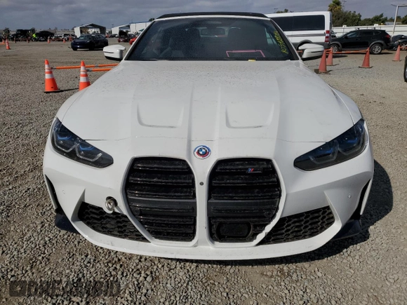 2023 BMW M4 Competition xDrive with VIN WBS33BA03PCL64820, listed as a Copart auction lot 80542904 with 15,198 mi miles and Salvage Title. Bid and sale history available at carsss.com. Image 5.