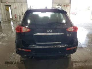 2012 Infiniti EX Journey z VIN JN1AJ0HRXCM451506, wystawiony jako Copart lot #58348595 z przebiegiem Nie podano mil oraz Szkoda całkowita • Salvage title. Historia ofert i sprzedaży dostępna na DreamBid. Obrazek 6.