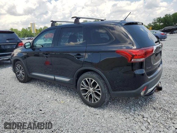 2016 Mitsubishi Outlander SE with VIN JA4AZ3A33GZ014849, listed as a Copart auction lot 62724875 with 114,328 mi miles and Clean title. Bid and sale history available at DreamBid. Image 2.