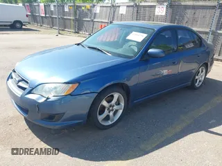 2008 Subaru Legacy Special with VIN 4S3BL616587203376, listed as a IAAI auction lot 42444731 with 202,596 mi miles and . Bid and sale history available at DreamBid. Image 2.