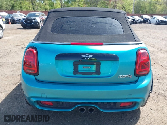 2019 MINI Convertible Cooper S с VIN WMWWG9C54K3E41195, выставлен на аукционе IAAI как лот 42149191 с пробегом 80 033 миль миль и . История ставок и продаж доступна на DreamBid. Изображение 16.