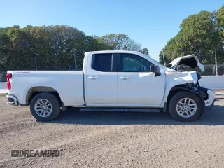 2021 Chevrolet Silverado 1500 RST with VIN 1GCRYEED5MZ225587, listed as a IAAI auction lot 41347939 with 40,779 mi miles and . Bid and sale history available at DreamBid. Image 14.
