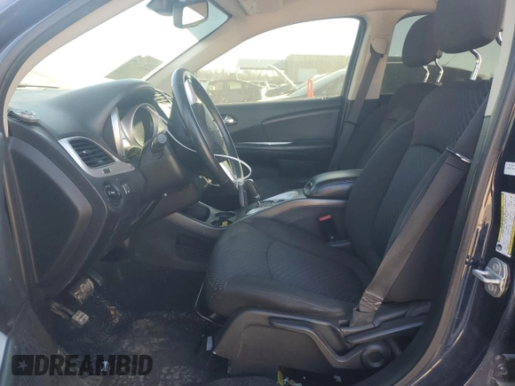2019 Dodge Journey SE with VIN 3C4PDCBB3KT770900, listed as a Copart auction lot 42358415 with 44,438 mi miles and Salvage Title. Bid and sale history available at DreamBid. Image 7.