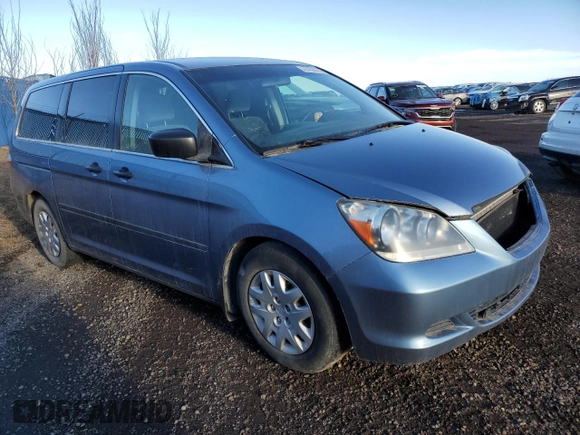 2006 Honda Odyssey LX with VIN 5FNRL38286B508295, listed as a Copart auction lot 46486555 with 352,003 mi miles and Salvage Title. Bid and sale history available at carsss.com. Image 4.