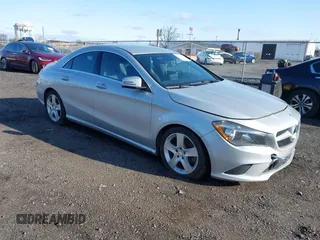 2016 Mercedes-Benz CLA 250 with VIN WDDSJ4GB7GN306068, listed as a IAAI auction lot 41929670 with 100,941 mi miles and . Bid and sale history available at DreamBid. Image 1.