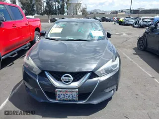 2017 Nissan Maxima SR with VIN 1N4AA6AP3HC453917, listed as a IAAI auction lot 41943615 with 114,048 mi miles. Bid and sale history available at carsss.com. Image 13.