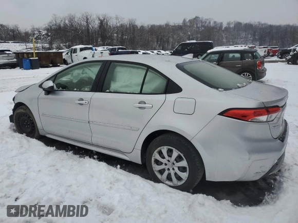 2022 Toyota Corolla LE with VIN JTDEPMAE1N3028768, listed as a Copart auction lot 83459634 with Not Provided miles and Salvage Title. Bid and sale history available at carsss.com. Image 2.