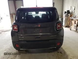 2018 Jeep Renegade Limited с VIN ZACCJBDB6JPH34297, выставлен на аукционе Copart как лот 52793075 с пробегом 76 262 миль миль и Списание • Salvage title. История ставок и продаж доступна на DreamBid. Изображение 6.