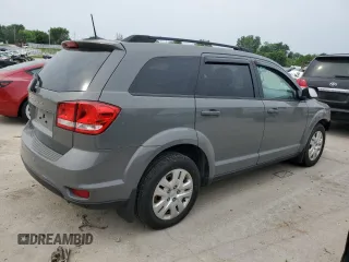 2019 Dodge Journey SE z VIN 3C4PDCBB9KT756175, wystawiony jako Copart lot #60358905 z przebiegiem 108 526 mil mil oraz Czysty tytuł • Clean title. Historia ofert i sprzedaży dostępna na DreamBid. Obrazek 3.