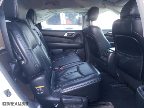 2016 Nissan Pathfinder Platinum with VIN 5N1AR2MM3GC669385, listed as a Copart auction lot 42742545 with 162,334 mi miles and Salvage Title. Bid and sale history available at carsss.com. Image 10.