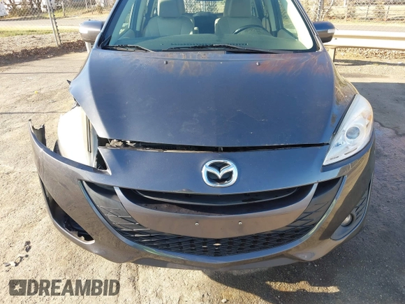 2014 Mazda 5 Touring with VIN JM1CW2CL3E0169367, listed as a IAAI auction lot 41673896 with 137,244 mi miles. Bid and sale history available at carsss.com. Image 18.