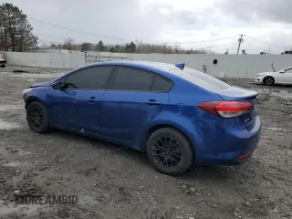 2018 Kia Forte LX with VIN 3KPFL4A73JE184153, listed as a Copart auction lot 50915095 with 209,179 mi miles and Salvage Title. Bid and sale history available at carsss.com. Image 2.