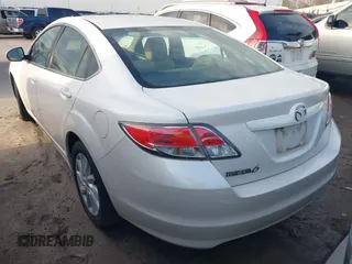 2012 Mazda 6 i Touring Plus with VIN 1YVHZ8EH7C5M17123, listed as a IAAI auction lot 41529821 with 191,704 mi miles and . Bid and sale history available at carsss.com. Image 3.