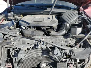 2018 Dodge Durango GT with VIN 1C4RDJDG4JC393672, listed as a Copart auction lot 42626405 with 86,356 mi miles and Salvage Title. Bid and sale history available at DreamBid. Image 14.
