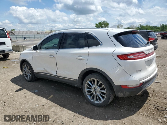 2017 Lincoln MKC Reserve with VIN 5LMCJ3C95HUL03813, listed as a Copart auction lot 55689815 with 149,766 mi miles and Salvage title. Bid and sale history available at DreamBid. Image 2.