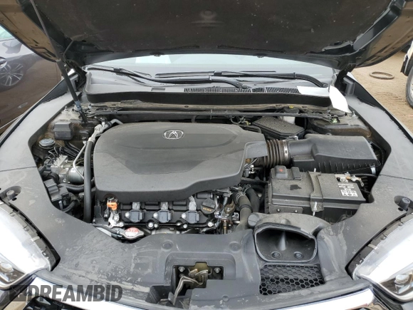 2020 Acura TLX Advance with VIN 19UUB3F87LA003682, listed as a Copart auction lot 66431494 with 30,328 mi miles and Salvage title. Bid and sale history available at DreamBid. Image 11.