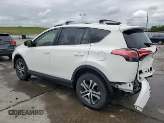 2017 Toyota RAV4 LE z VIN JTMZFREV4HJ721331, wystawiony jako Copart lot #58829225 z przebiegiem 24 880 mil mil oraz Szkoda całkowita • Salvage title. Historia ofert i sprzedaży dostępna na DreamBid. Obrazek 2.