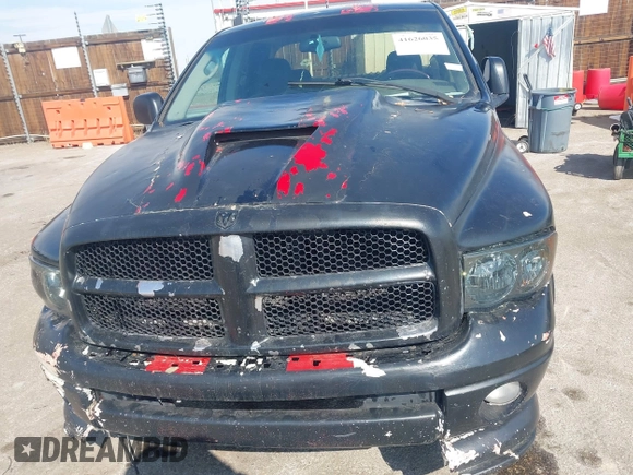 2004 Dodge 1500 SLT with VIN 1D7HA18D54S784687, listed as a IAAI auction lot 41626035 with 156,143 mi miles. Bid and sale history available at carsss.com. Image 6.