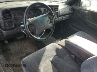 1999 Dodge Dakota SLT with VIN 1B7GL22X1XS228549, listed as a Copart auction lot 52900205 with 58,760 mi miles and Clean Title. Bid and sale history available at carsss.com. Image 8.