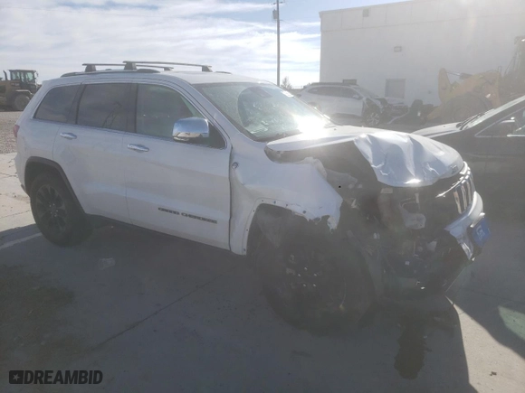 2021 Jeep Grand Cherokee Limited with VIN 1C4RJFBT4MC588228, listed as a Copart auction lot 72638074 with 61,623 mi miles and Salvage Title. Bid and sale history available at carsss.com. Image 4.