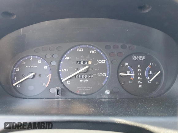 1997 Honda Civic LX with VIN 2HGEJ6673VH533278, listed as a Copart auction lot 46778035 with 212,859 mi miles and Salvage Title. Bid and sale history available at carsss.com. Image 9.