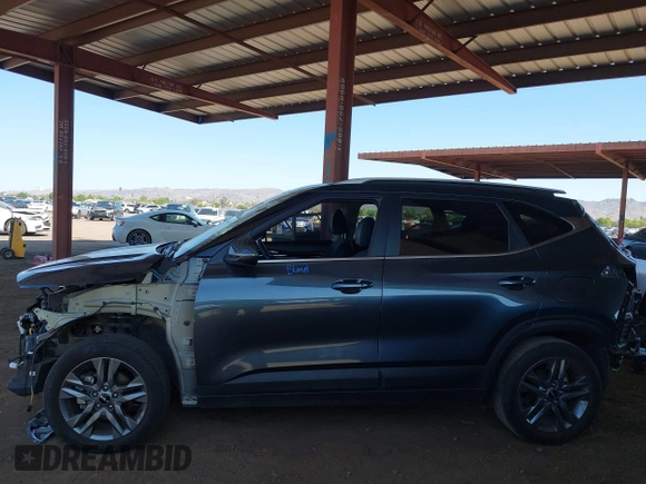 2023 Kia Seltos S z VIN KNDEU2AA1P7387768, wystawiony jako IAAI lot #42454208 z przebiegiem 42 637 mil mil oraz . Historia ofert i sprzedaży dostępna na DreamBid. Obrazek 15.