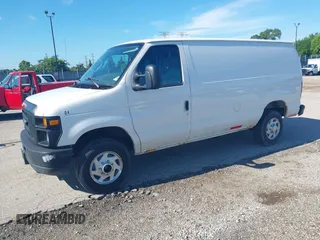 2011 Ford Econoline Cargo Commercial with VIN 1FTSE3EL3BDB19283, listed as a IAAI auction lot 42610930 with 152,626 mi miles and . Bid and sale history available at DreamBid. Image 19.