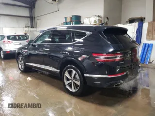 2024 Genesis GV80 z VIN KMUHCESC2RU183600, wystawiony jako Copart lot #47824345 z przebiegiem 5 826 mil mil oraz Szkoda całkowita • Salvage title. Historia ofert i sprzedaży dostępna na DreamBid. Obrazek 2.