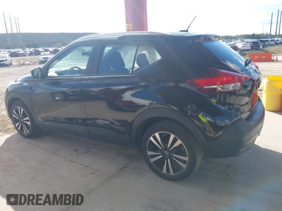 2019 Nissan Kicks S with VIN 3N1CP5CU7KL536151, listed as a IAAI auction lot 41212395 with 65,846 mi miles and . Bid and sale history available at carsss.com. Image 14.