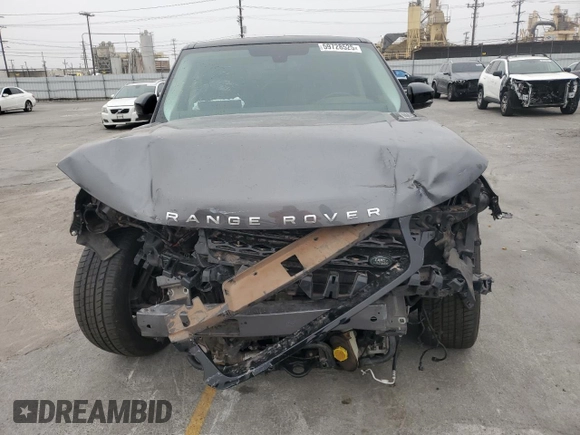 2014 Land Rover Range Rover Sport Autobiography with VIN SALWV2TF1EA377812, listed as a Copart auction lot 59728525 with 44,889 mi miles and Salvage title. Bid and sale history available at DreamBid. Image 5.