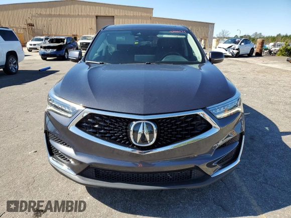 2020 Acura RDX w/Technology Pkg with VIN 5J8TC2H55LL013864, listed as a Copart auction lot 42448774 with 37,086 mi miles. Bid and sale history available at carsss.com. Image 5.