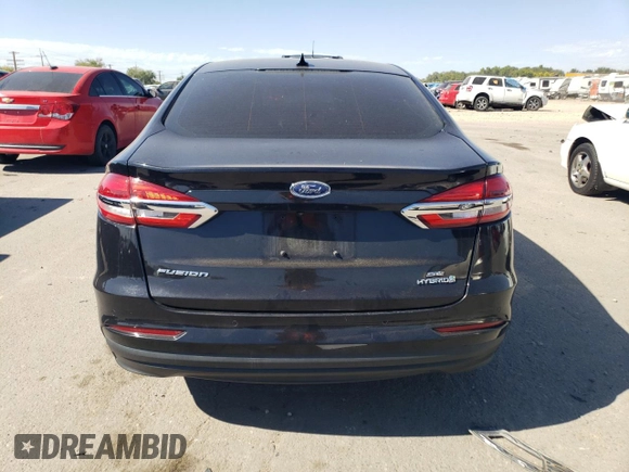 2019 Ford Fusion Hybrid SE with VIN 3FA6P0LU2KR241698, listed as a Copart auction lot 73066344 with 118,879 mi miles and Salvage Title. Bid and sale history available at carsss.com. Image 6.