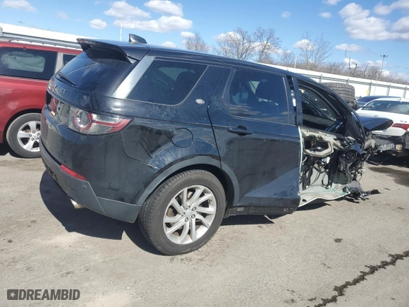 2018 Land Rover Discovery Sport HSE with VIN SALCR2RX8JH736873, listed as a Copart auction lot 47351705 with 0 mi miles and Salvage Title. Bid and sale history available at carsss.com. Image 3.