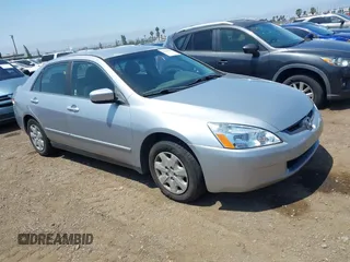 2004 Honda Accord LX z VIN JHMCM56304C010014, wystawiony jako IAAI lot #42384587 z przebiegiem 167 355 mil mil oraz . Historia ofert i sprzedaży dostępna na DreamBid. Obrazek 1.