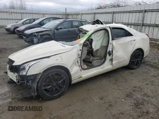 2013 Cadillac ATS Luxury with VIN 1G6AH5RX0D0153738, listed as a Copart auction lot 46640984 with Not Provided miles and Salvage Title. Bid and sale history available at DreamBid. Image 1.