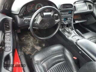 1998 Chevrolet Corvette with VIN 1G1YY32G8W5111357, listed as a Copart auction lot 79132504 with 0 mi miles and Salvage Title. Bid and sale history available at carsss.com. Image 8.