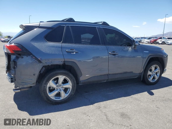 2021 Toyota RAV4 Hybrid LE with VIN JTMB6RFV8MD040419, listed as a Copart auction lot 56074195 with 63,816 mi miles and Salvage title. Bid and sale history available at DreamBid. Image 3.
