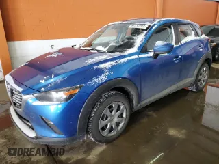 2017 Mazda CX-3 Sport with VIN JM1DKDB77H0145903, listed as a Copart auction lot 81737284 with 112,199 mi miles and Clean Title. Bid and sale history available at carsss.com. Image 1.