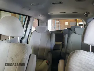 2008 Kia Sedona with VIN KNDMB133586267571, listed as a Copart auction lot 72355994 with 0 mi miles and Salvage Title. Bid and sale history available at carsss.com. Image 10.