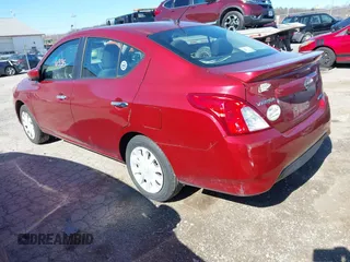 2016 Nissan Versa SV with VIN 3N1CN7AP3GL844214, listed as a IAAI auction lot 41826335 with 165,882 mi miles and . Bid and sale history available at carsss.com. Image 3.