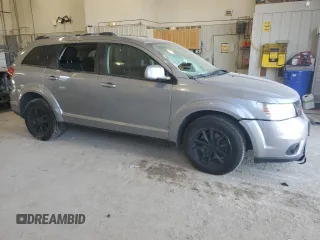 2017 Dodge Journey SXT z VIN 3C4PDDBG7HT592306, wystawiony jako Copart lot #48895015 z przebiegiem 158 289 mil mil oraz Szkoda całkowita • Salvage title. Historia ofert i sprzedaży dostępna na DreamBid. Obrazek 4.