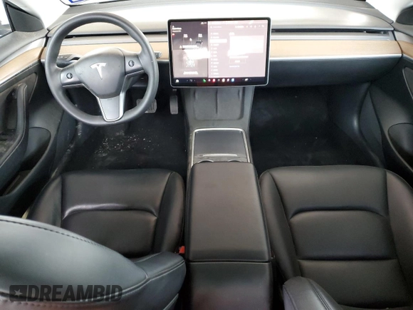 2023 Tesla Model 3 with VIN 5YJ3E1EA9PF439392, listed as a Copart auction lot 55432915 with 73,151 mi miles and Clean Title. Bid and sale history available at DreamBid. Image 8.