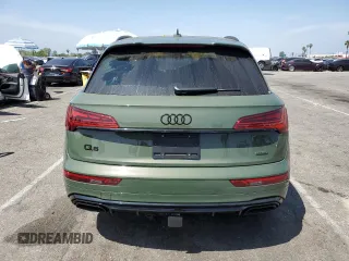 2024 Audi Q5 S line Premium Plus с VIN WA1E2AFY5R2086601, выставлен на аукционе Copart как лот 53965715 с пробегом 5 844 миль миль и Списание • Salvage title. История ставок и продаж доступна на DreamBid. Изображение 6.