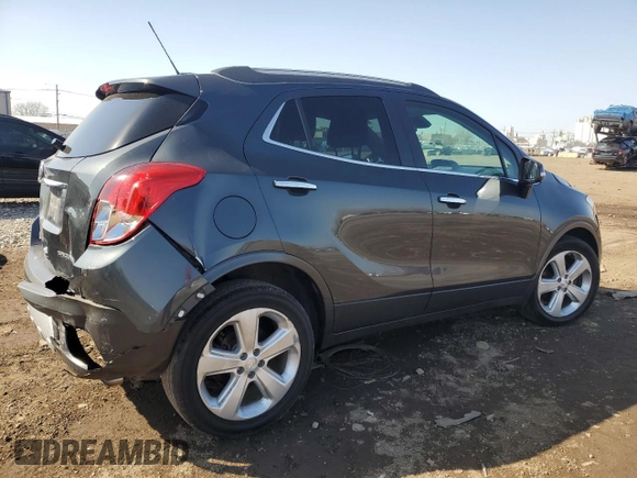 2016 Buick Encore with VIN KL4CJASB7GB682463, listed as a Copart auction lot 49247365 with 109,362 mi miles and Salvage Title. Bid and sale history available at carsss.com. Image 3.