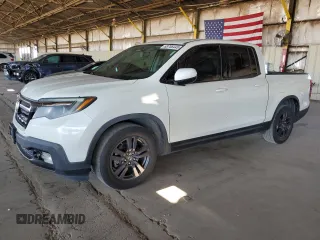 2018 Honda Ridgeline Sport с VIN 5FPYK2F19JB000694, выставлен на аукционе Copart как лот 63706445 с пробегом 145 109 миль миль и Списание • Salvage title. История ставок и продаж доступна на DreamBid. Изображение 1.