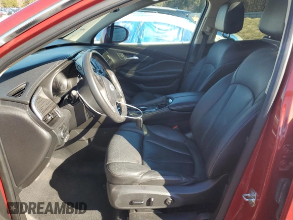 2016 Buick Envision Premium II with VIN LRBFXFSX6GD189502, listed as a Copart auction lot 43613015 with 52,425 mi miles and Salvage Title. Bid and sale history available at carsss.com. Image 7.