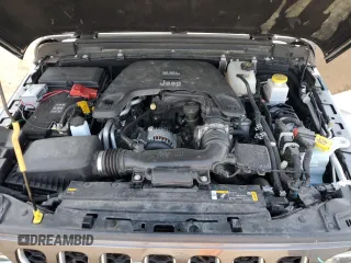 2021 Jeep Gladiator Overland with VIN 1C6HJTFG0ML603872, listed as a Copart auction lot 50242155 with 39,109 mi miles and Salvage title. Bid and sale history available at DreamBid. Image 12.